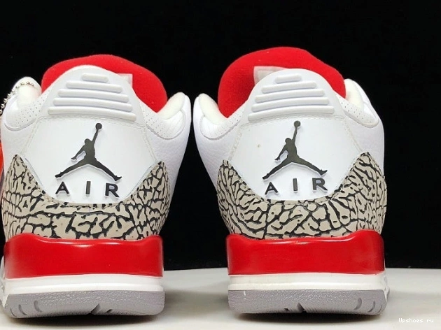 Jordan 3 Retro 'Katrina' Air 136064-116 1115